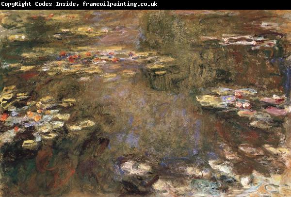 Claude Monet The Water-Lily Pond